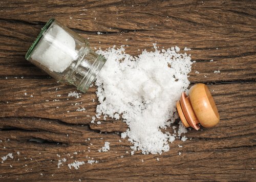 Salt absorberer væske - noe som ikke alltid er like heldig for øyet ditt
