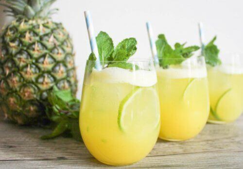 Ananasvann - seks fantastiske fordeler