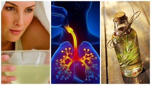 Kontroller symptomer på bronkitt med disse 6 hjemmebehandlingene