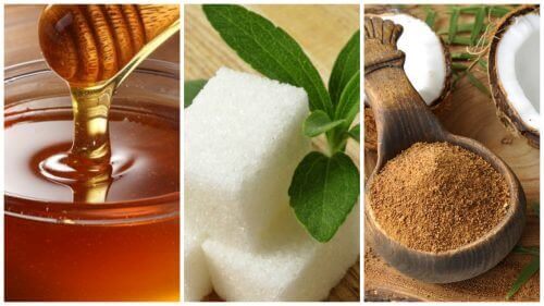 5 erstatninger for sukker som du helt sikkert ønsker å vite om