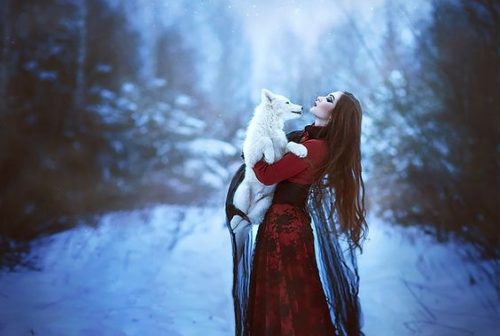 Da Lille Rødhette møtte sin frykt