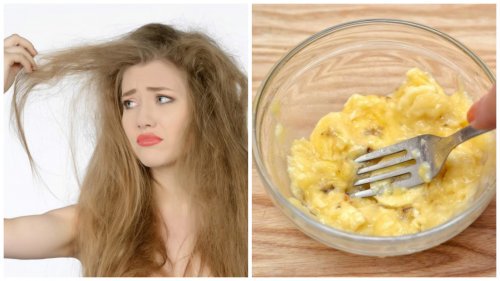 Har du tørt hår? Prøv denne flotte naturlige hårmasken
