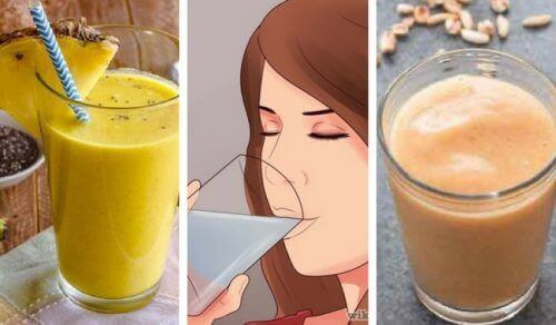 5 deilige og sunne veganske smoothies