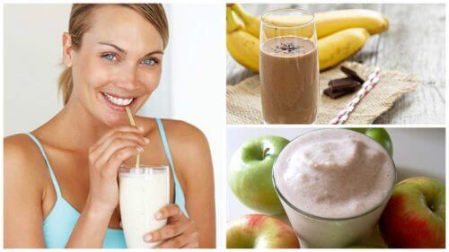 Øk produktiviteten din med disse 5 proteinrike smoothiene Øk produktiviteten din med disse 5 proteinrike smoothiene
