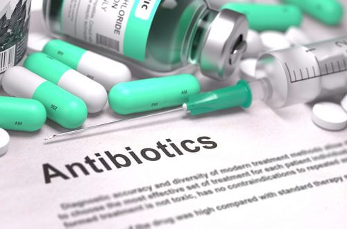 antibiotika på resept