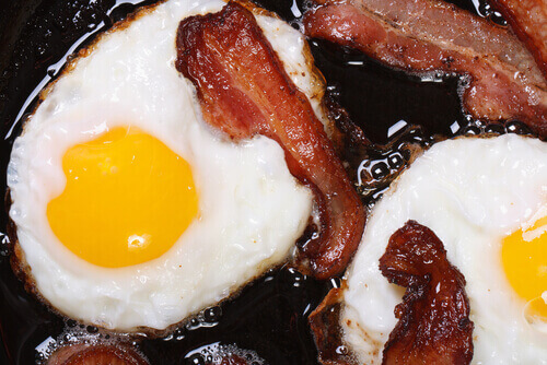 egg og bacon
