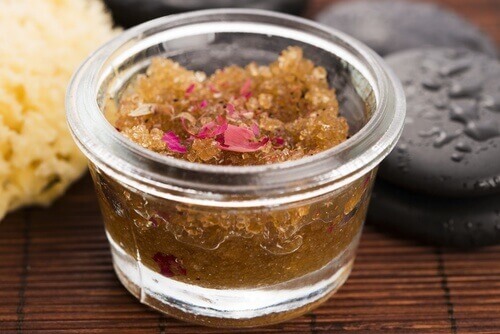 Sukkemaske for fet hud