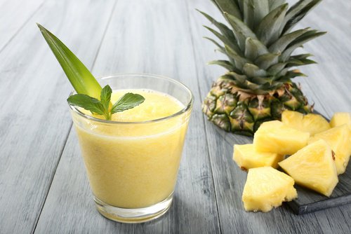 Smoothie med ananas