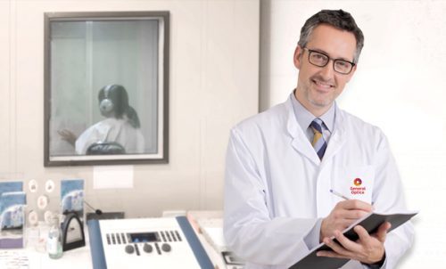 Hørselstest hos lege