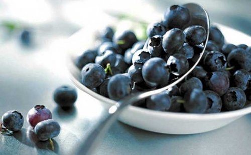 flavonoider i blåbær