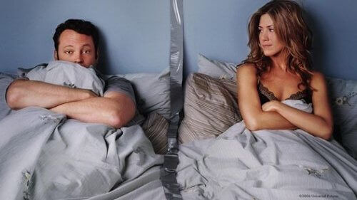 Separate soverom kan være en fordel for forholdet