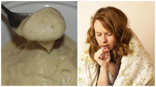 Prøv banan- og honningkrem for å lindre hoste og forkjølelsessymptomer