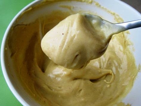 banan- og honningkrem