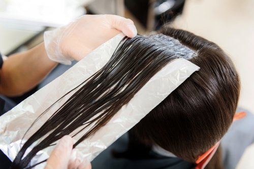 Skjønnhetstips med aluminiumsfolie for håret ditt