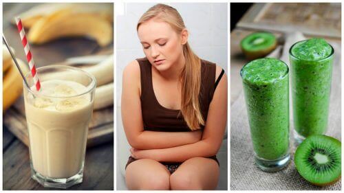 Lag disse 5 hjemmelagde smoothiene for å lindre forstoppelse Lag disse 5 hjemmelagde smoothiene for å lindre forstoppelse