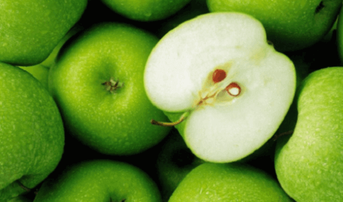 Grønne epler bidrar til å fjerne mettet fett