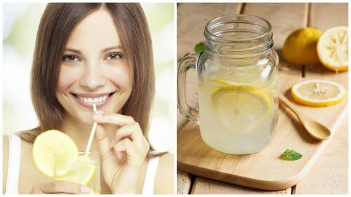 9 fordeler med å drikke varmt vann med sitronsaft 9 fordeler med å drikke varmt vann med sitronsaft