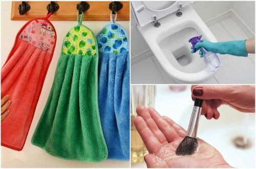 9 ting i hjemmet ditt som du bør rengjøre hver dag