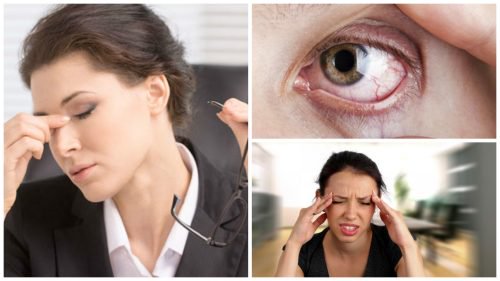 Plages du av visuelt stress? Finn ut av det ved hjelp av disse 8 symptomene
