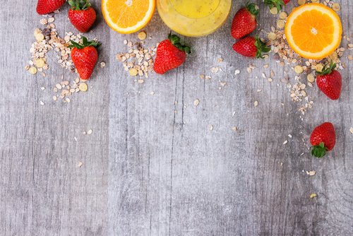 Bekjemp alopecia med appelsiner og jordbær