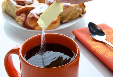 sotningsmidler i kaffe