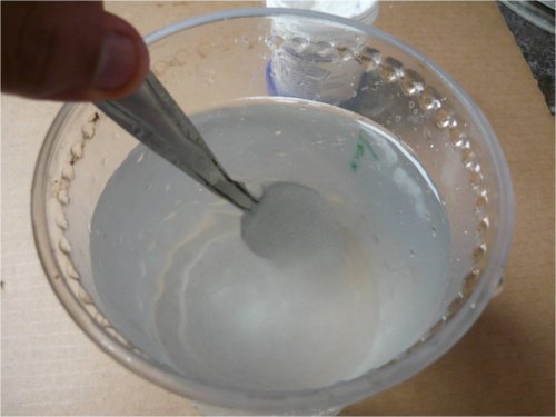salt opplost i vann