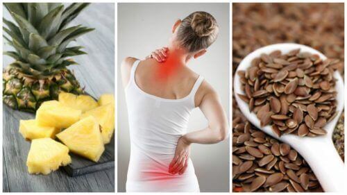 Reduser smerte og betennelse ved å inkludere disse 7 matvarene i kostholdet ditt