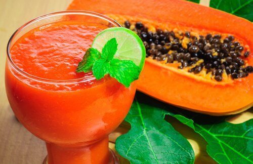 Spis en bit papaya hver dag for disse fordelene