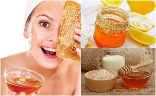 5 honningmasker for å redusere rynker