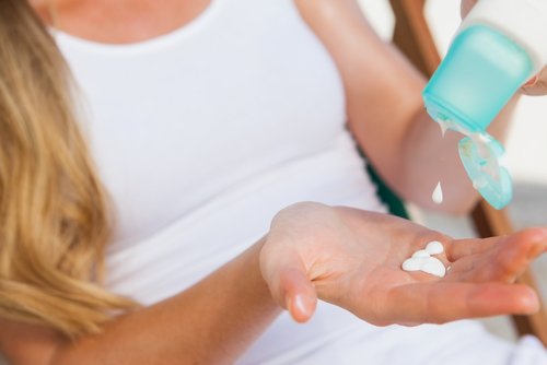 Hvordan lage naturlig solkrem