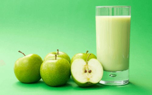 Øk stoffskiftet ditt - eplesmoothie