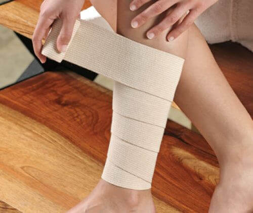 Bandasje for behandling