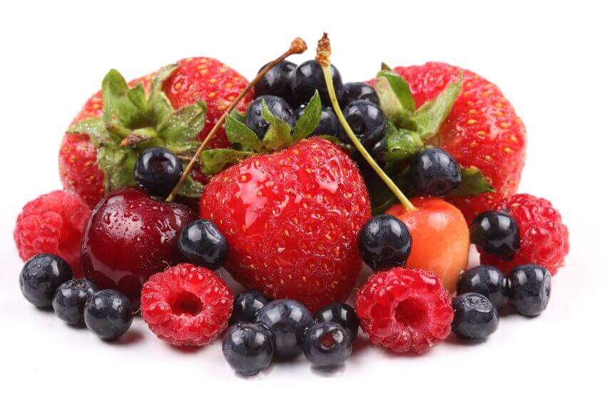 Matvarer mot artritt: bær