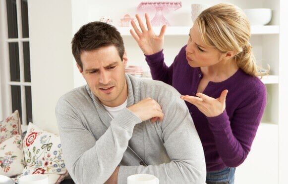 Verbalt misbruk i et forhold