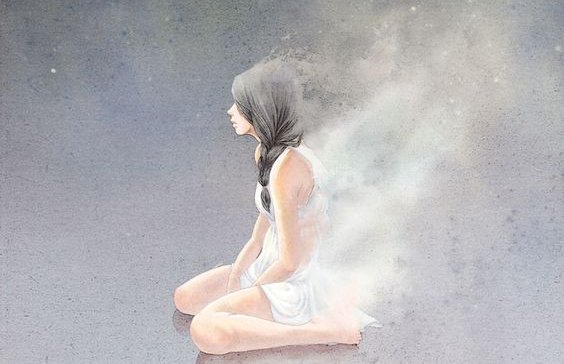 Kvinne i giftig forhold