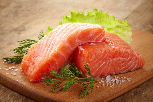 Fet fisk mot mangel på serotonin