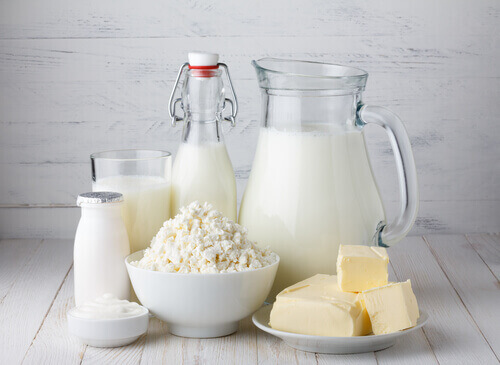 Melkeprodukter for å forebygge osteoporose