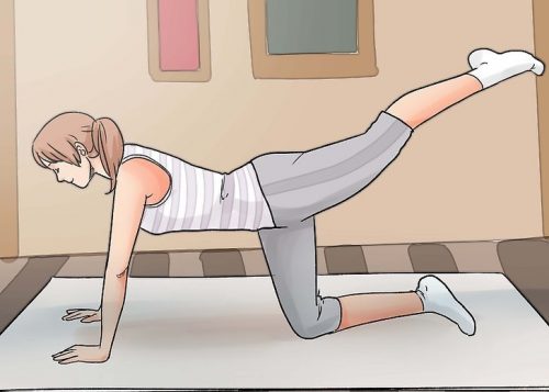 Fem flotte øvelser mot beinsmerter som hjelper deg å tøye ut