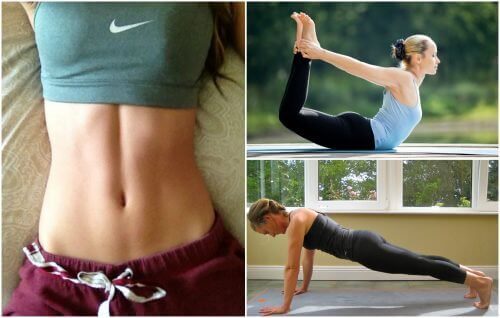 5 yogastillinger for en flatere mage