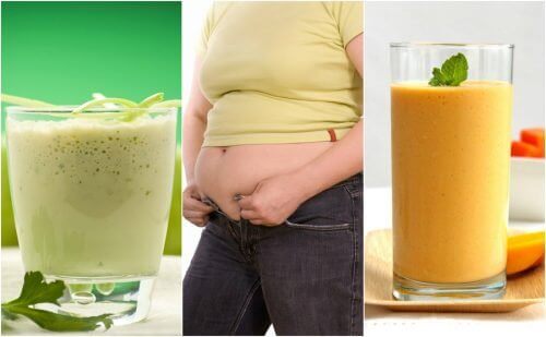Bli kvitt oppblåsthet med disse 5 naturlige smoothiene Bli kvitt oppblåsthet med disse 5 naturlige smoothiene