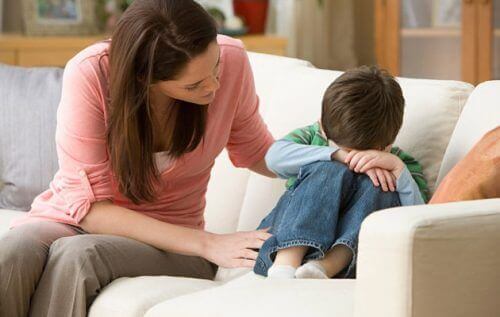 Fem tips for å forhindre raserianfall hos barn.