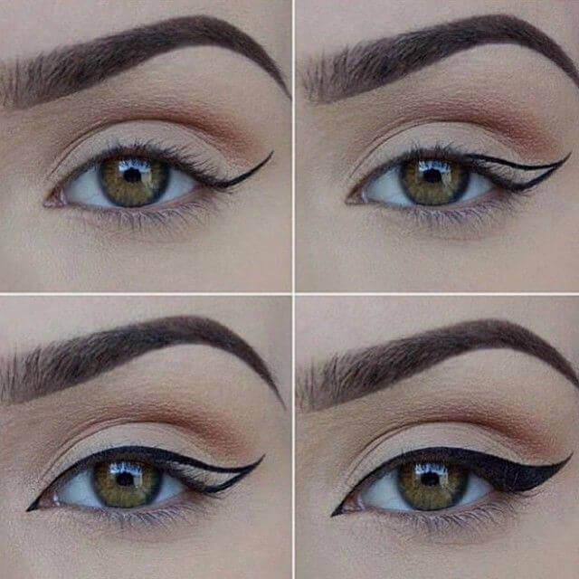 Tips for å påføre eyeliner