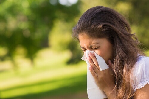 Allergier er et tegn på at leveren er overfylt med giftstoffer