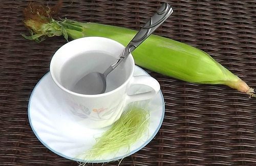 Te av maissilke