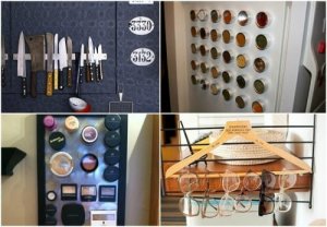 13 raske og enkle triks som vil hjelpe deg med å holde huset organisert