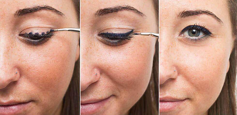 Tips for å påføre eyeliner