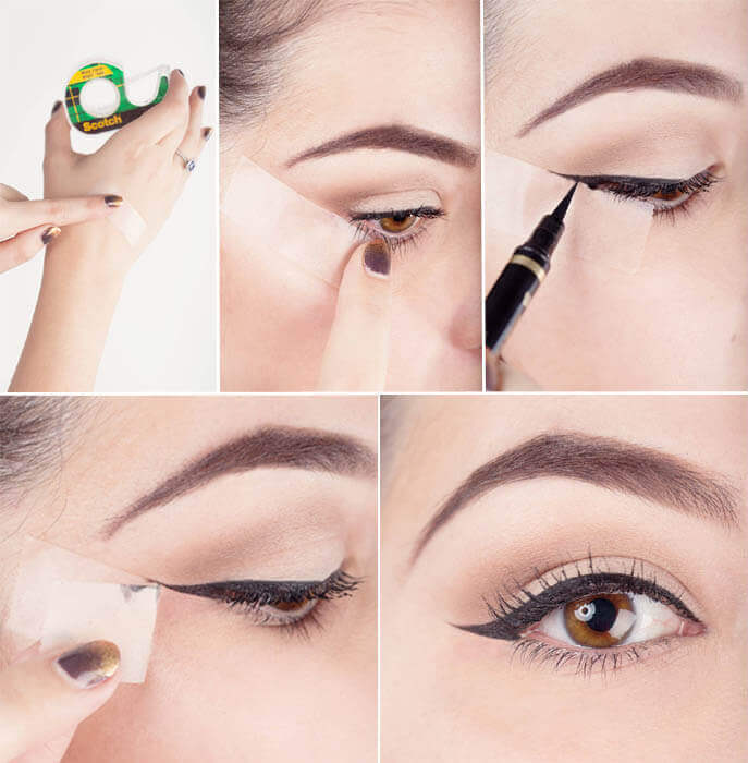 Tips for å påføre eyeliner