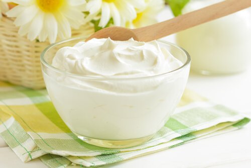 hjemmelaget yoghurt