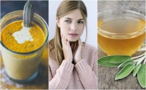 Lær å behandle sår hals med 6 naturlige ingredienser