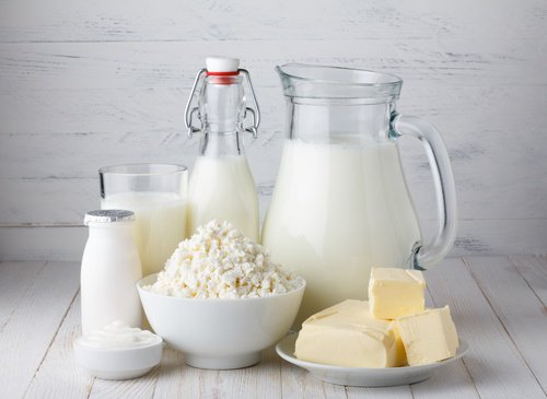 Melk og meieriprodukter